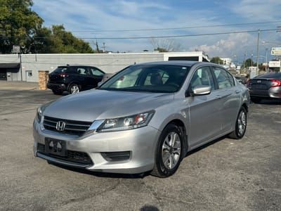 2015 HONDA ACCORD