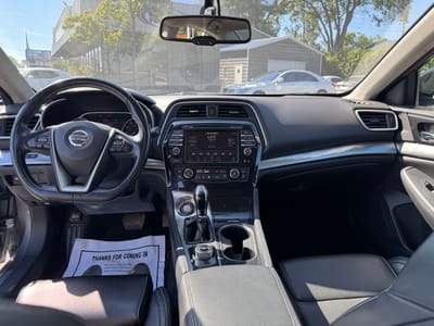 2019 NISSAN MAXIMA