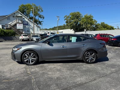 2019 NISSAN MAXIMA