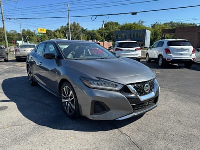2019 NISSAN MAXIMA