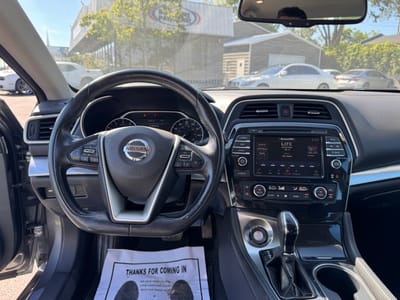 2019 NISSAN MAXIMA