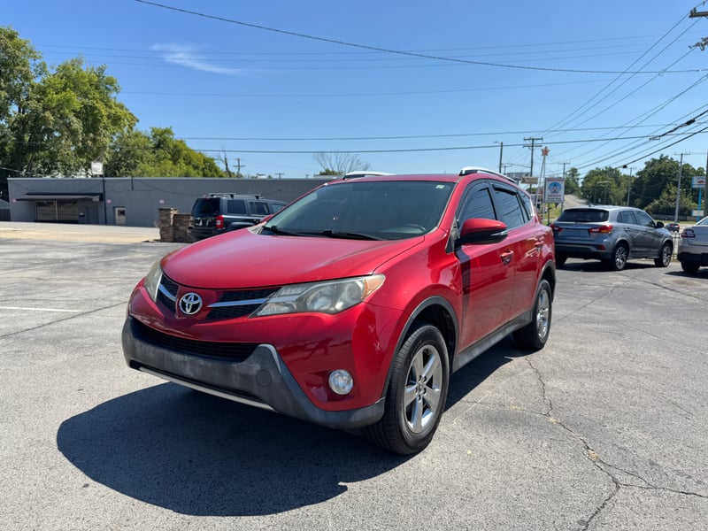 2015 TOYOTA RAV4 XLE (M Grade)