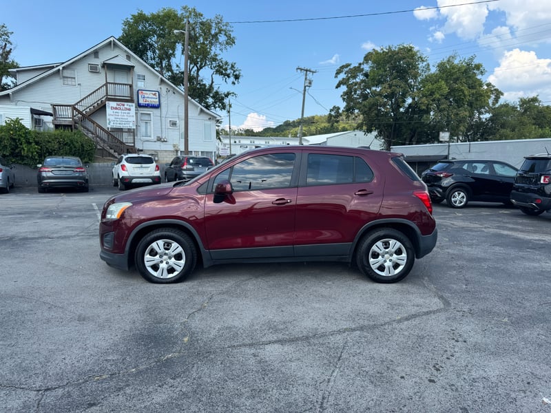 2016 CHEVROLET Trax LS