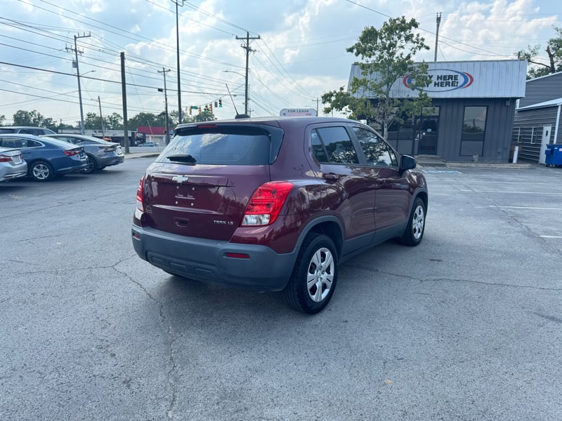 2016 CHEVROLET Trax LS