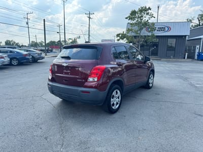 2016 CHEVROLET Trax LS