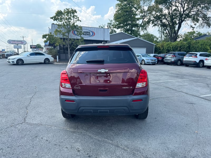 2016 CHEVROLET Trax LS