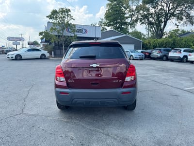 2016 CHEVROLET Trax LS