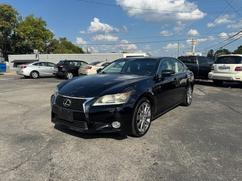 2013 LEXUS GS 350