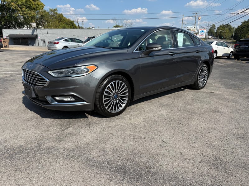 2017 FORD FUSION