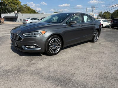 2017 FORD FUSION