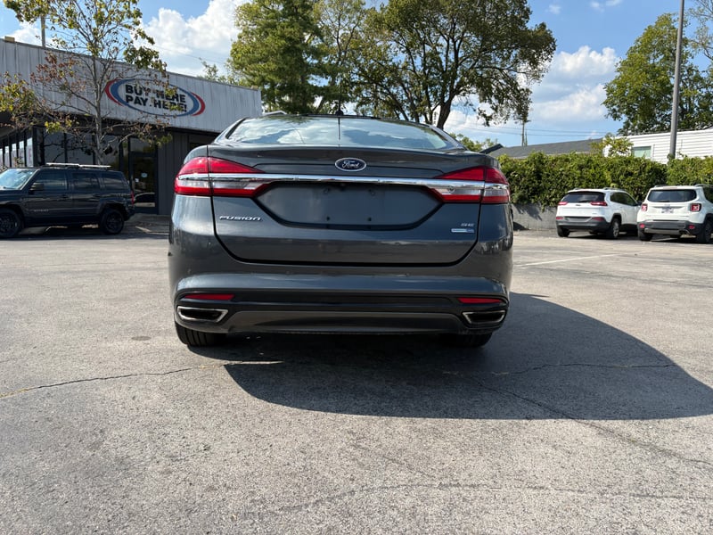 2017 FORD FUSION