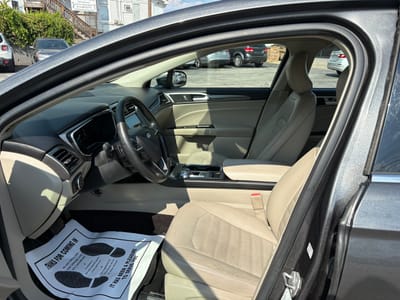 2017 FORD FUSION