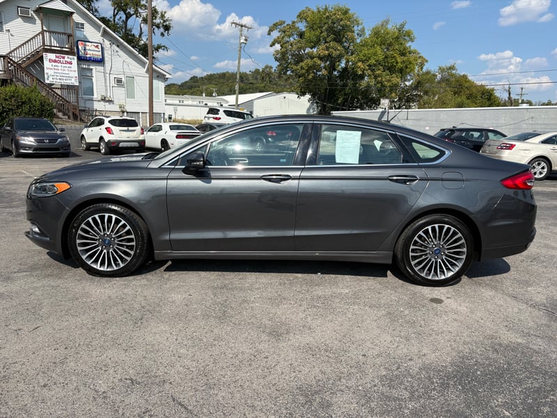 2017 FORD FUSION
