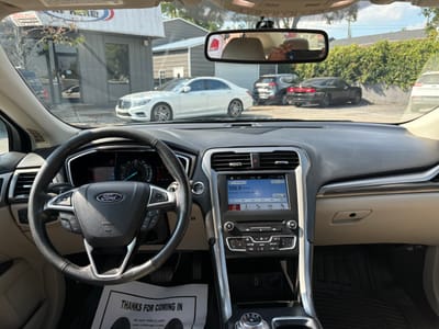 2017 FORD FUSION