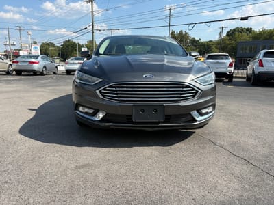 2017 FORD FUSION