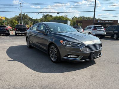2017 FORD FUSION