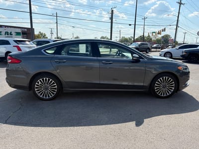 2017 FORD FUSION