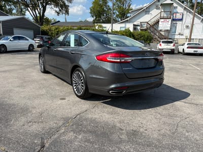 2017 FORD FUSION