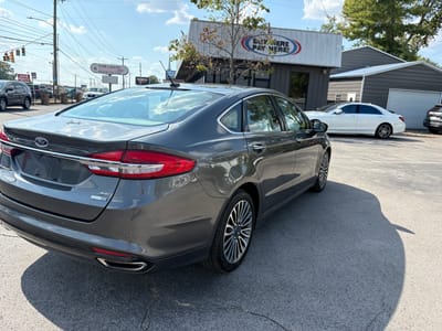 2017 FORD FUSION