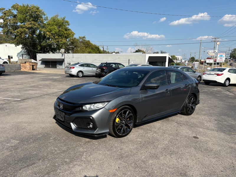 2018 HONDA CIVIC