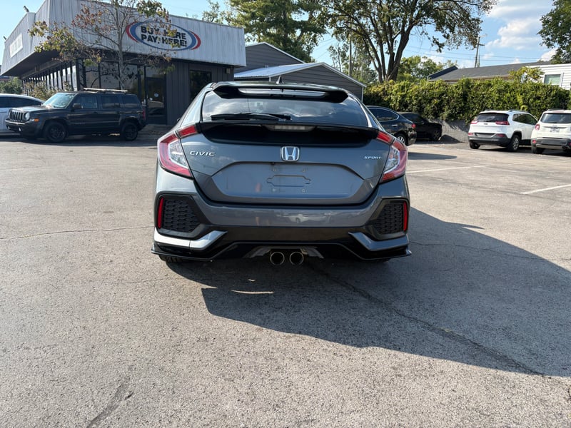 2018 HONDA CIVIC