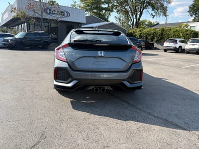 2018 HONDA CIVIC