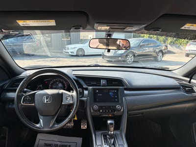 2018 HONDA CIVIC
