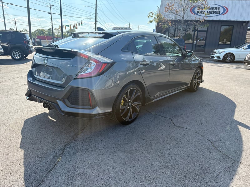 2018 HONDA CIVIC