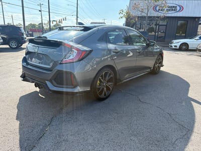 2018 HONDA CIVIC
