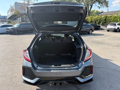 2018 HONDA CIVIC