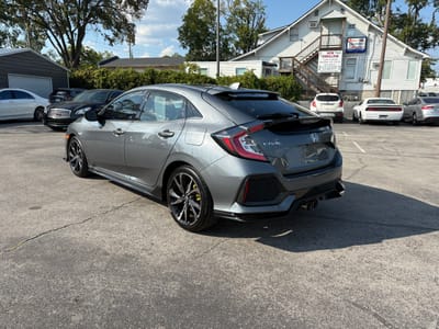 2018 HONDA CIVIC