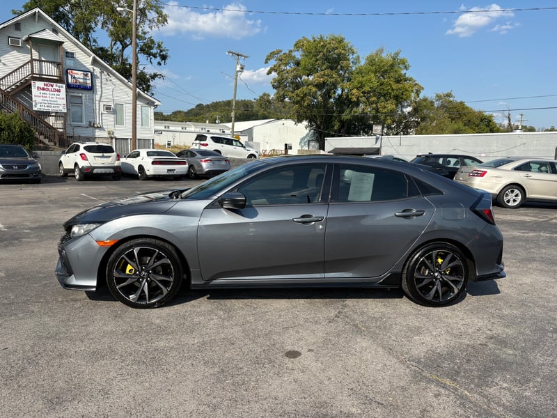 2018 HONDA CIVIC