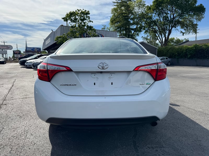 2016 TOYOTA Corolla ECO/ECO PLUS