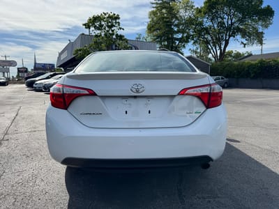 2016 TOYOTA Corolla ECO/ECO PLUS