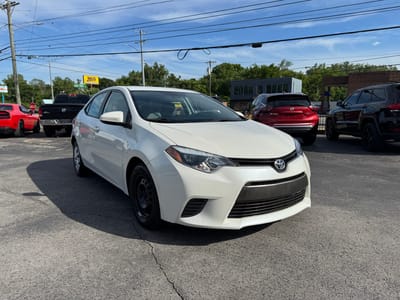 2016 TOYOTA Corolla ECO/ECO PLUS