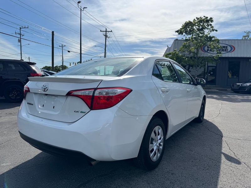 2016 TOYOTA Corolla ECO/ECO PLUS
