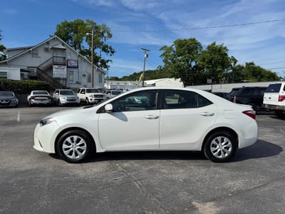 2016 TOYOTA Corolla ECO/ECO PLUS