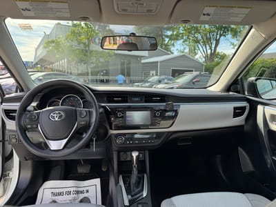 2016 TOYOTA Corolla ECO/ECO PLUS