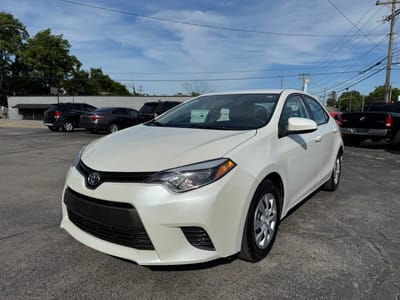 2016 TOYOTA Corolla ECO/ECO PLUS