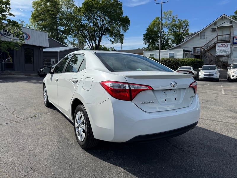 2016 TOYOTA Corolla ECO/ECO PLUS