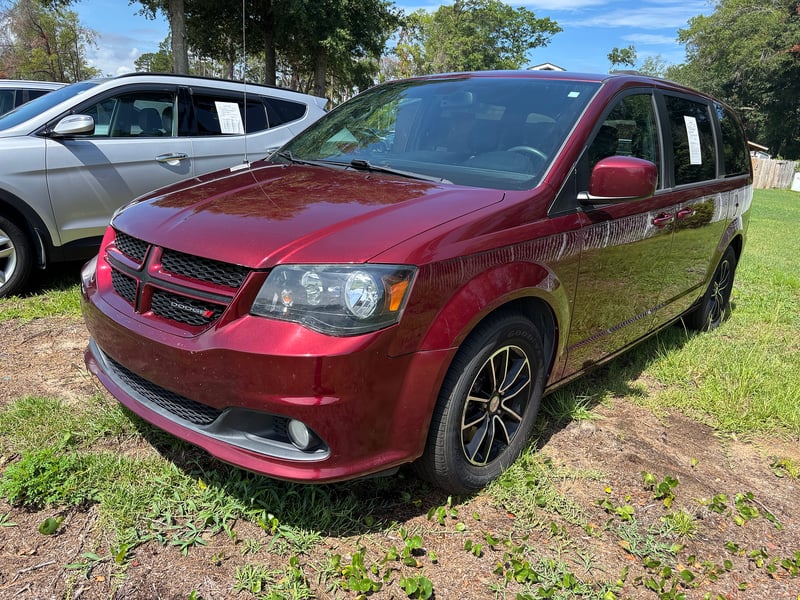 2019 Dodge GRAND CARAVAN GT
