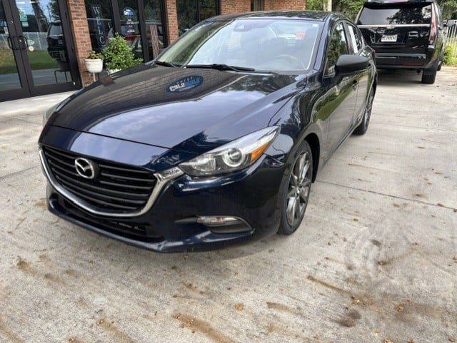 2018 MAZDA MAZDA3 TOURING
