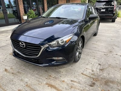2018 MAZDA MAZDA3 TOURING