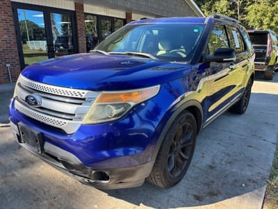 2014 FORD EXPLORER XLT