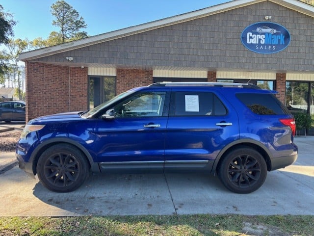 2014 FORD EXPLORER XLT
