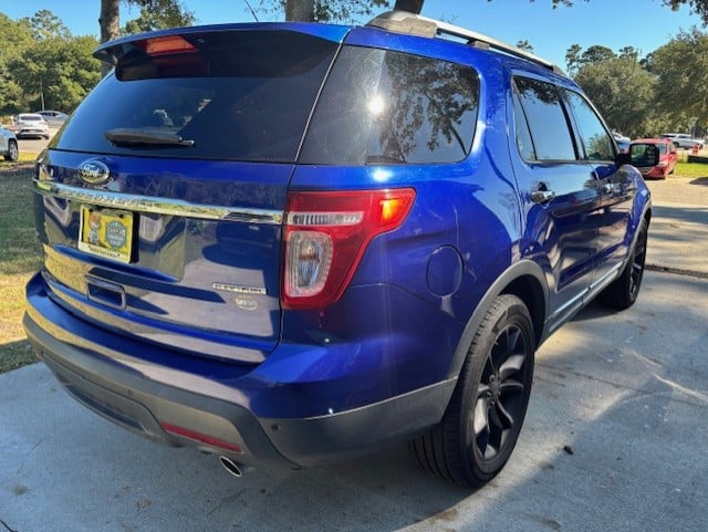 2014 FORD EXPLORER XLT