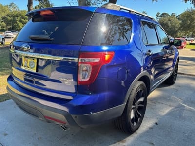 2014 FORD EXPLORER XLT