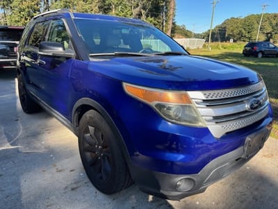 2014 FORD EXPLORER XLT