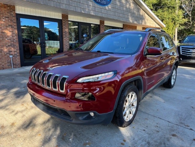 2016 JEEP CHEROKEE LATITUDE