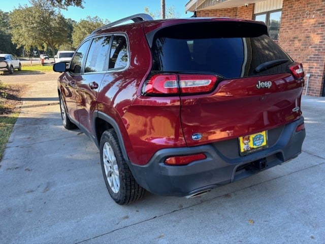 2016 JEEP CHEROKEE LATITUDE